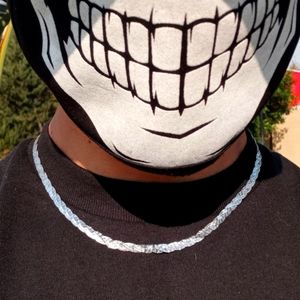 Authentic palladium chain necklace